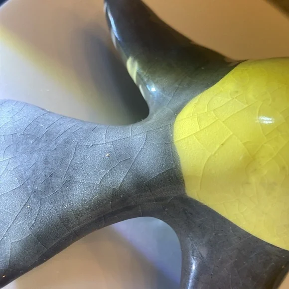 70’s Vintage Rare St Croix Ceramic Bird Salt and Pepper Shakers
